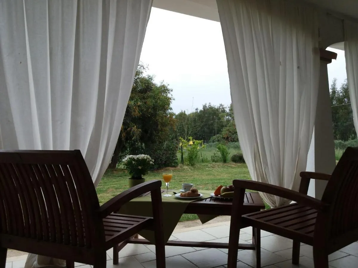 Frühstückspension B&B Briosa Castiadas Italien