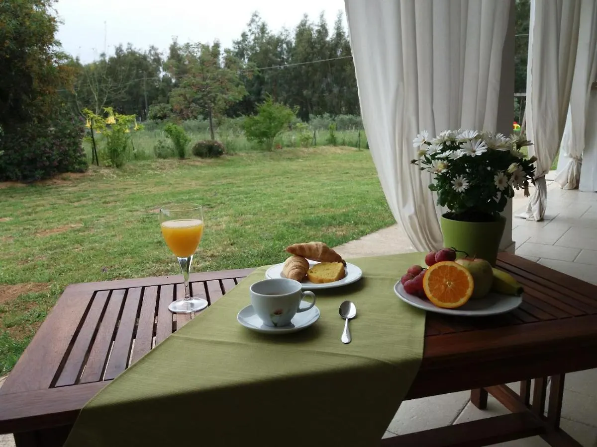 Frühstückspension B&B Briosa Castiadas